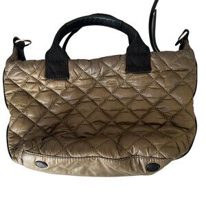 Mossimo Handbag Olive Green Quilted 90's Y2K ‎ Top Handle Handbag Hobo Clutch